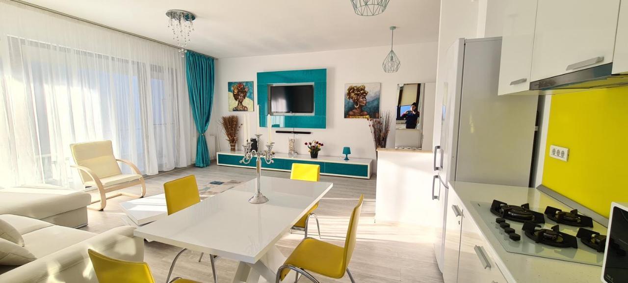 Apartament Blue Sea Năvodari Exteriör bild