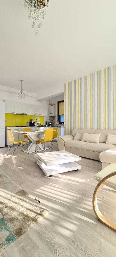 Apartament Blue Sea Năvodari Exteriör bild
